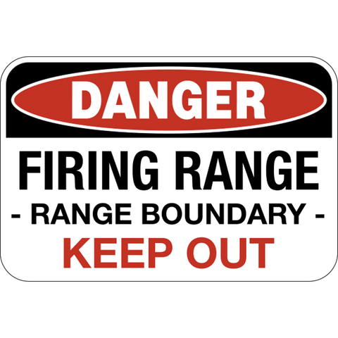 Danger - Firing Range