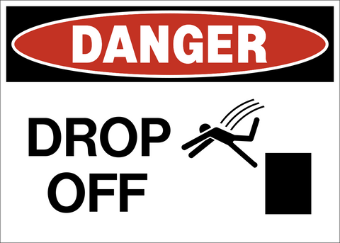 Danger - Drop Off