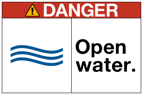 Danger - Open Water