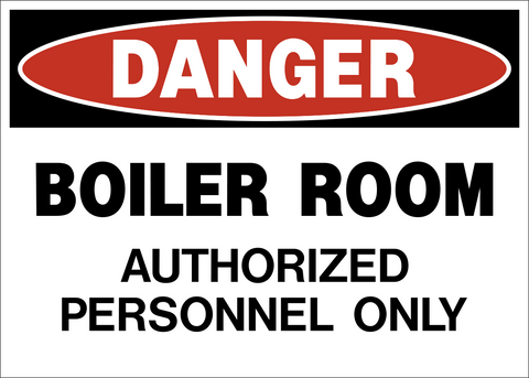 Danger - Boiler Room APO