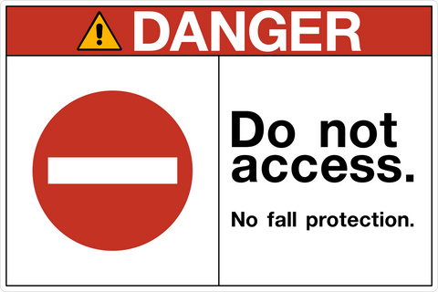 Danger - Do Not Access