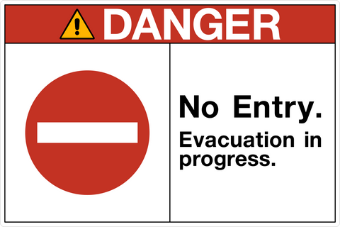 Danger - No Entry