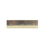Door Name Wall Mount Sign Holder is constructed from aluminum to hold door identification sign inserts.