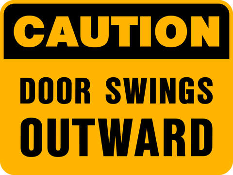 Swings Outward