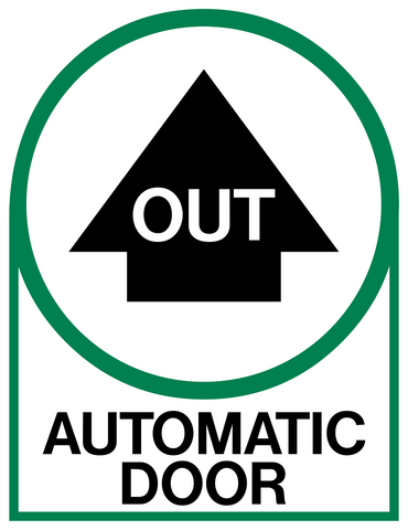 Out Automatic Door
