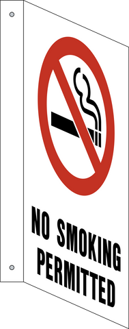 No Smoking Permitted - L-Shape