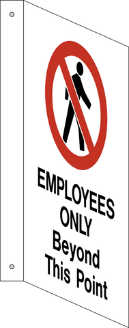 Employees Only - L-Shape