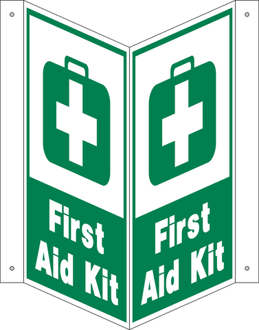 First Aid Kit - V-Shape
