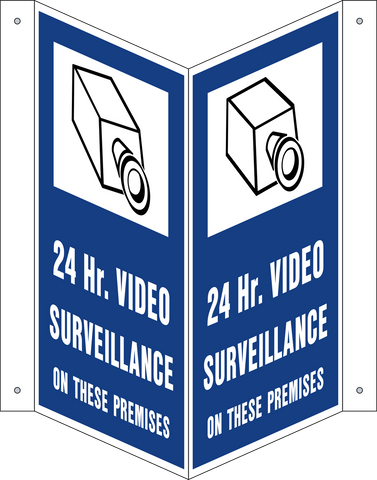 Video Surveillance - V-Shape