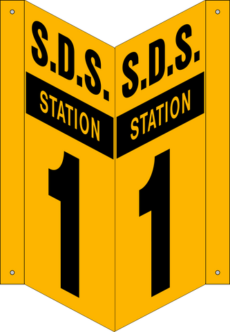 SDS Station - V-Shape