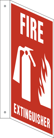 Fire Extinguisher - Pictogram L-Shape