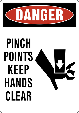 Danger - Pinch Point