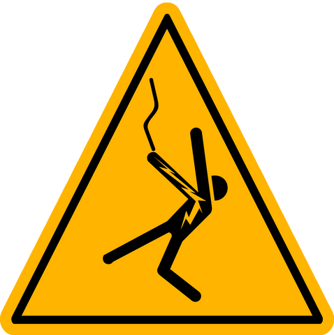 Caution - Wire Hazard