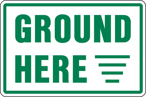 Electrical - Ground Here