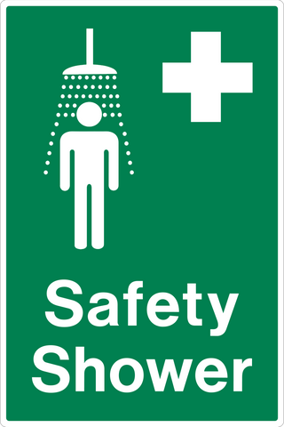 Safety First - Safety Shower