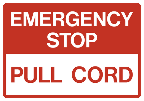 Emergency Stop Pull Cord