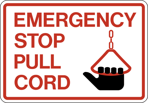 Emergency Stop Pull Cord