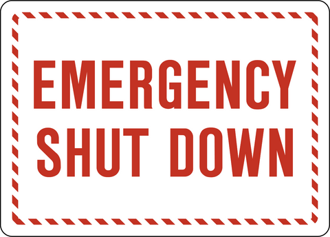 Emergency Shut Down