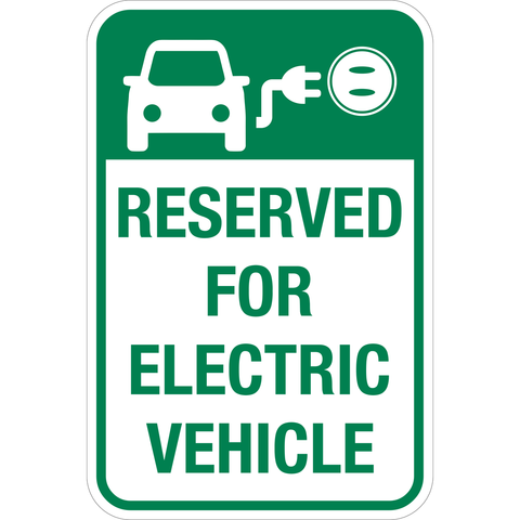 Reserved Electric Vehicle