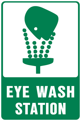 Eye Wash Station-D