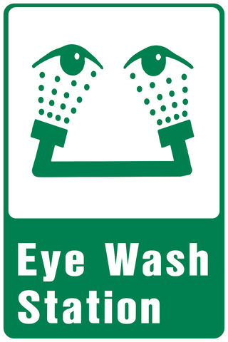 Eye Wash Station-A