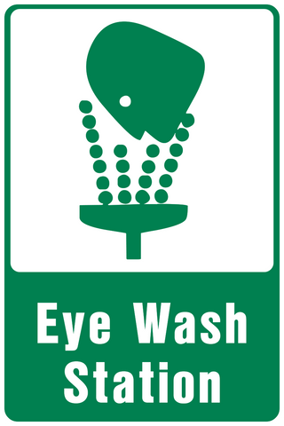 Eye Wash Station-E