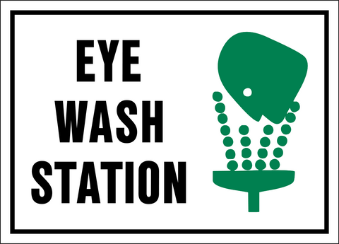 Eye Wash Station-I
