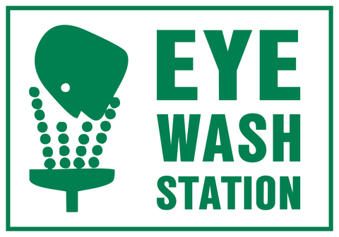 Eye Wash Station-H