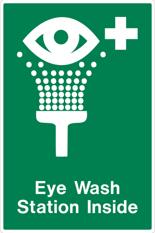 Eye Wash Station Inside-B