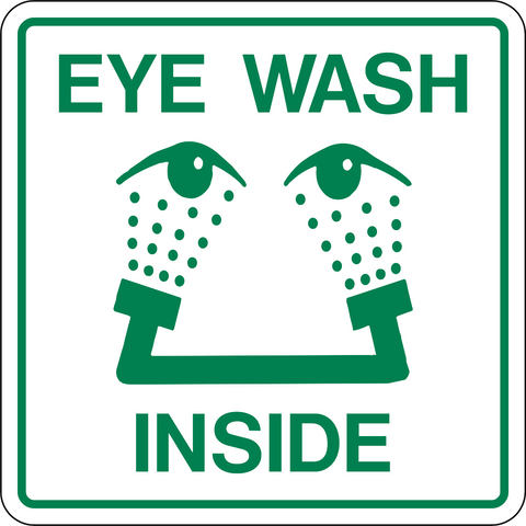 Eye Wash Inside