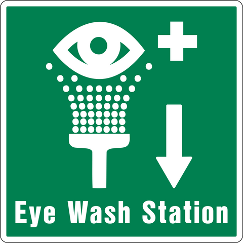 Eye Wash Station