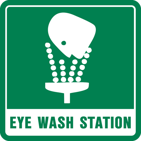 Eye Wash Station-B