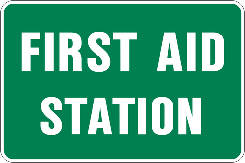 First Aid Station B