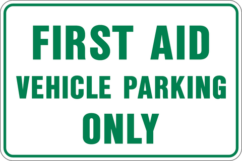 First Aid Parking