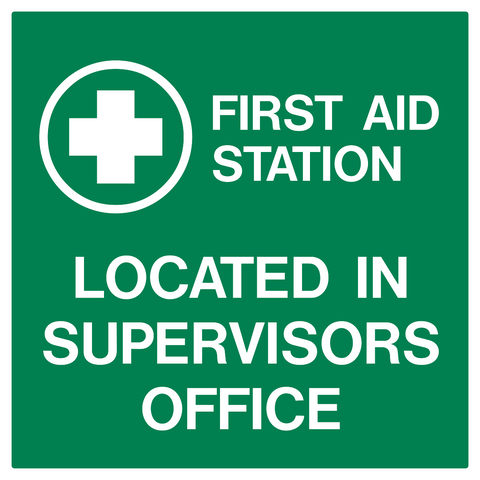 First Aid Station D