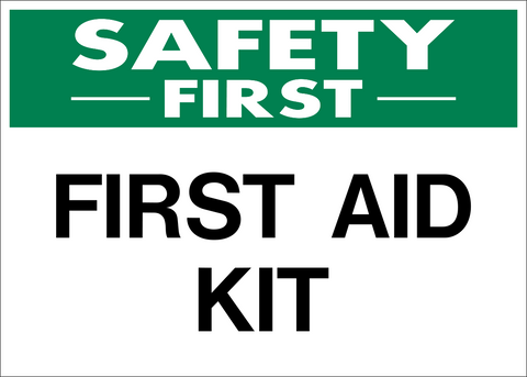 First Aid Kit A
