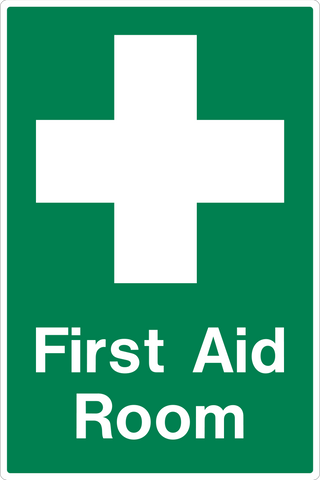 First Aid Kit Room Sign First Aid Room | Western Safety Sign