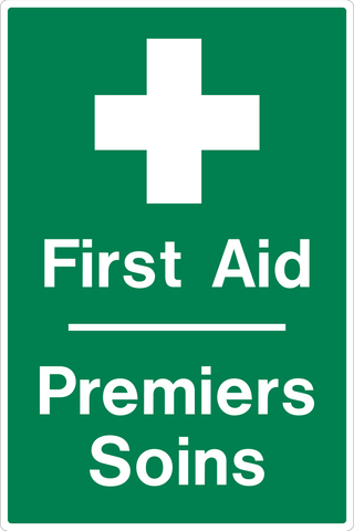 First Aid Bilingual