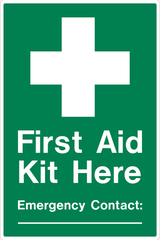 First Aid Kit Here