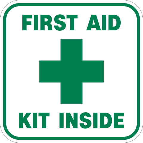 First aid Kit Inside