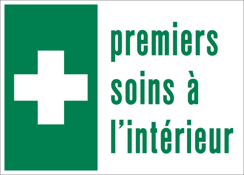 First Aid Inside French