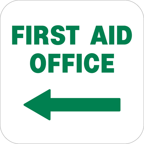 First Aid Office | Western Safety Sign