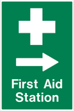 First Aid Station A