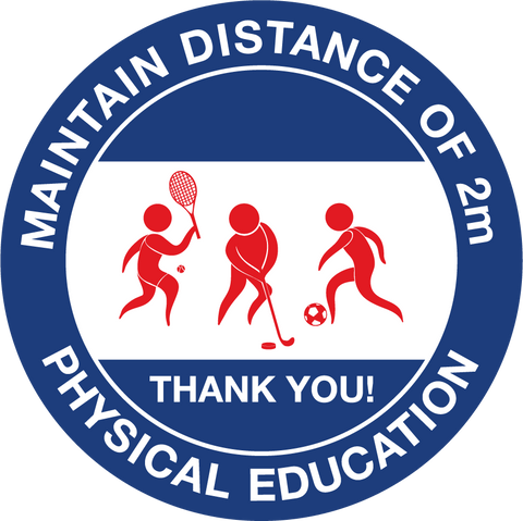 Physical Distancing - Physical Education