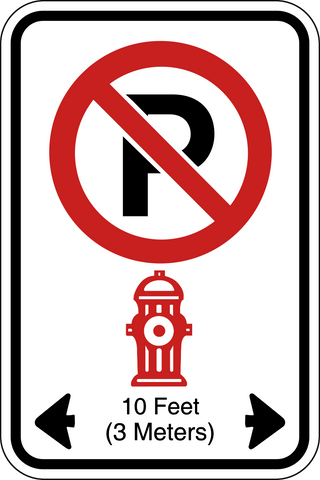 Fire Hydrant No Parking