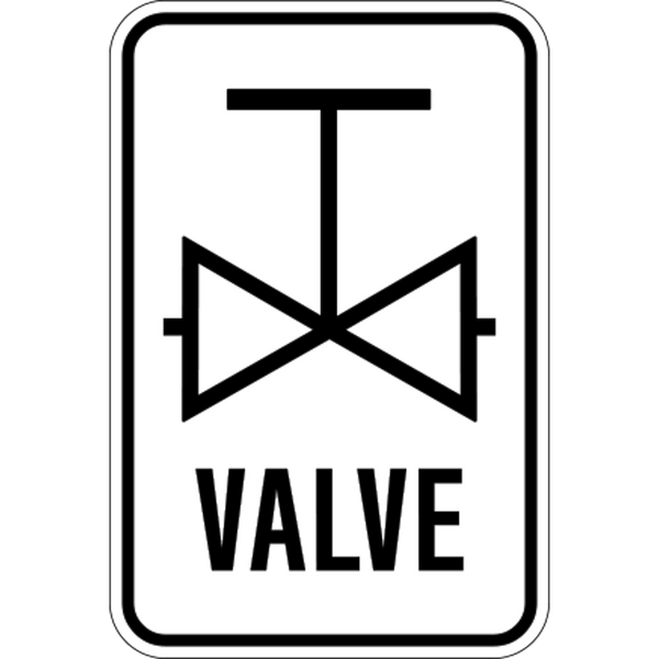 Valve | Western Safety Sign