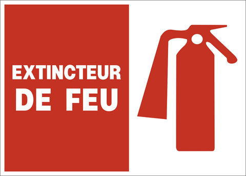 Fire Extinguisher French