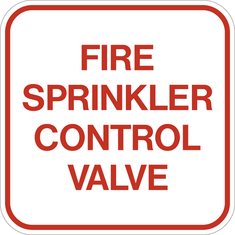 Fire Sprinkler Control Valve