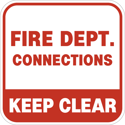 Fire Department Connections