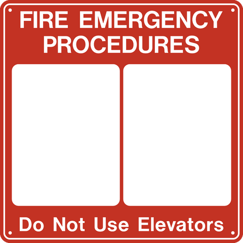 Fire Emergency Procedures